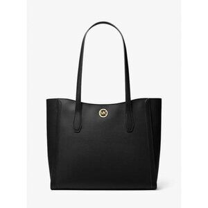 Michael Kors tote leida purse large bag black